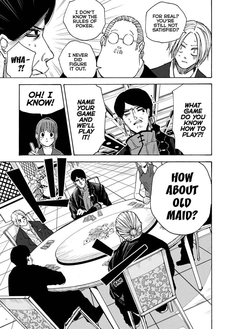 Sakamoto Days, chapter 35, image 19