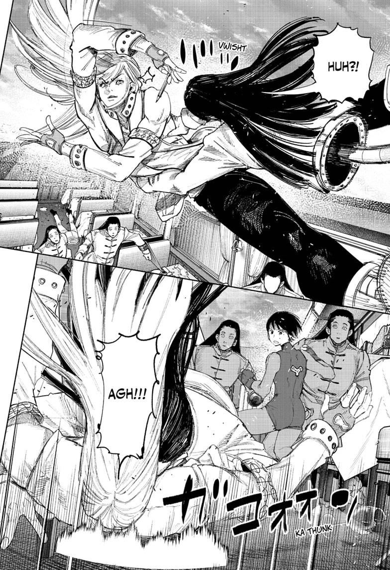 Choujin X, chapter 72.2, image 25