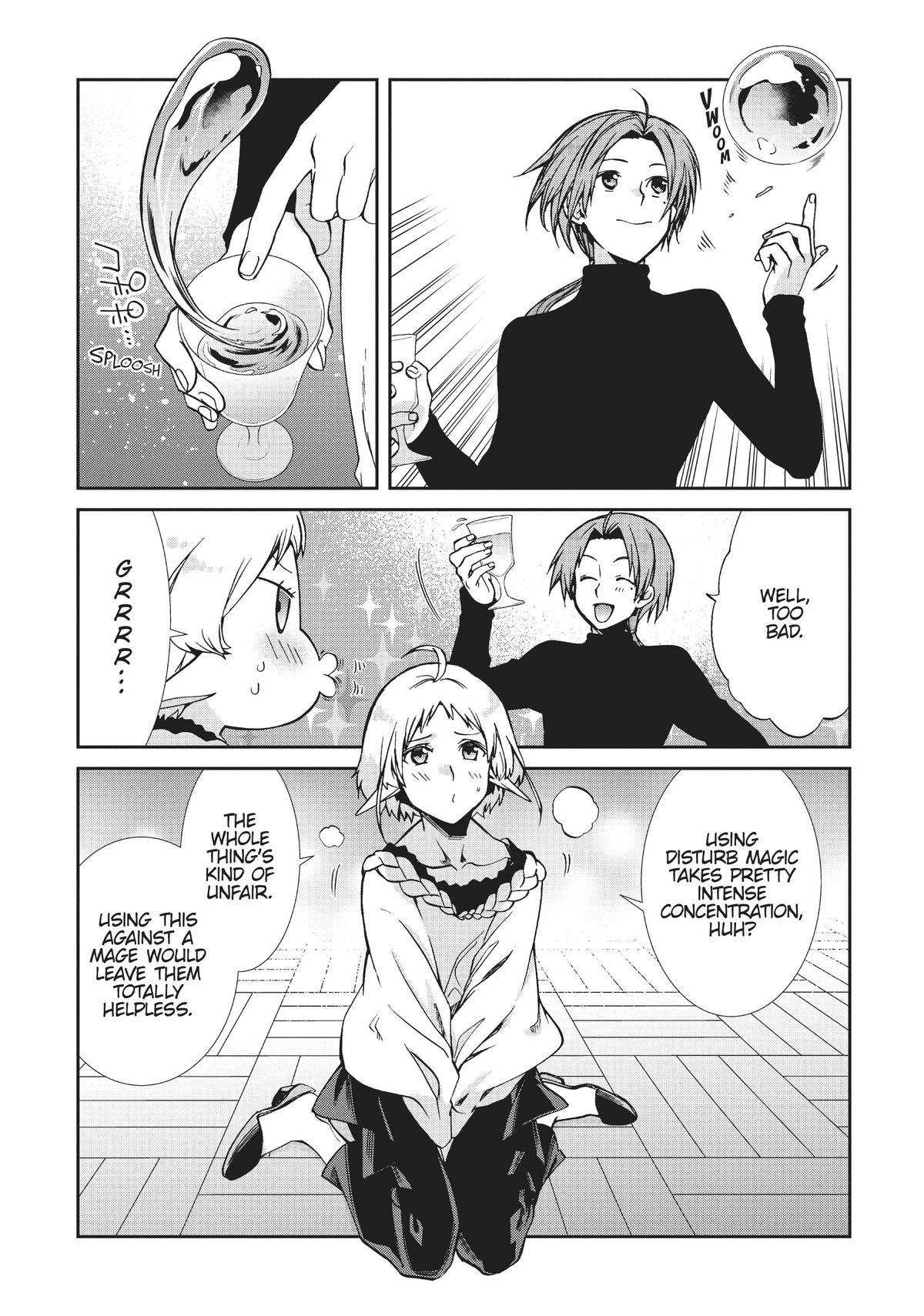 Mushoku Tensei: Jobless Reincarnation, chapter 83, image 19