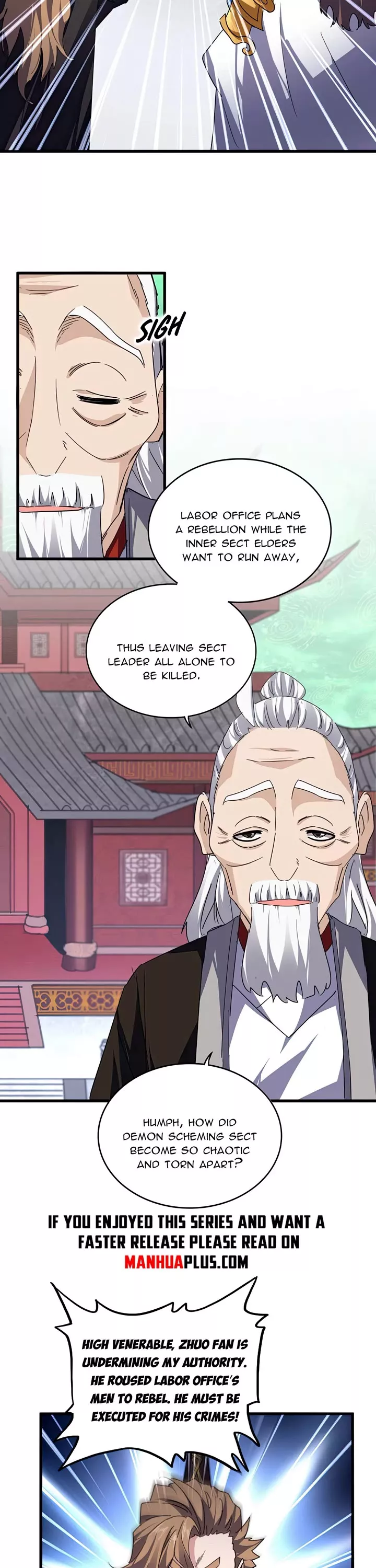 Magic Emperor, chapter 781, image 20