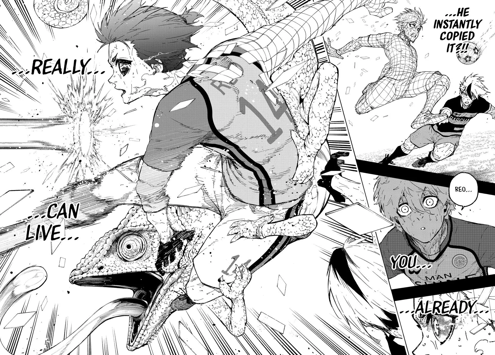 Blue Lock, chapter 297, image 16