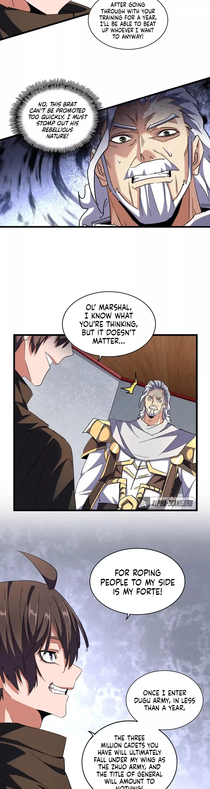 Magic Emperor, chapter 301, image 8