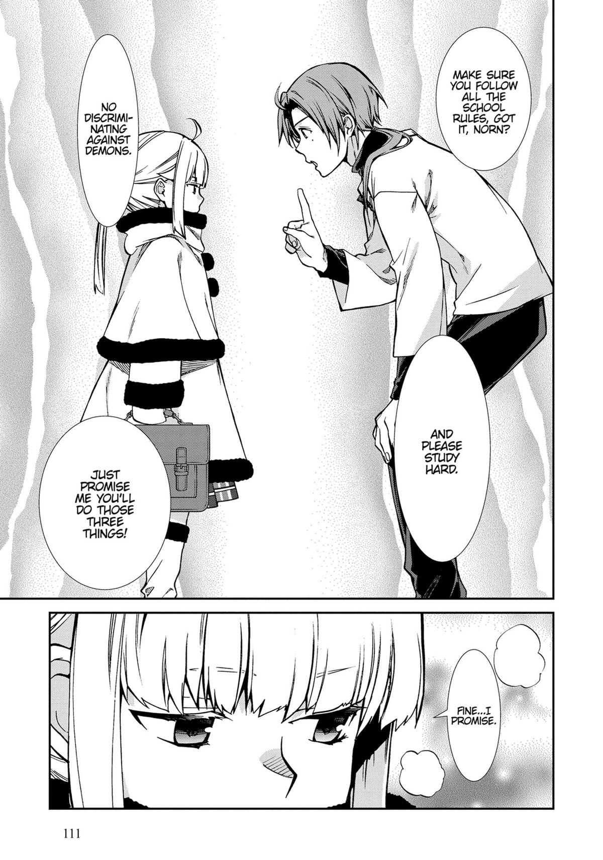 Mushoku Tensei: Jobless Reincarnation, chapter 90, image 23