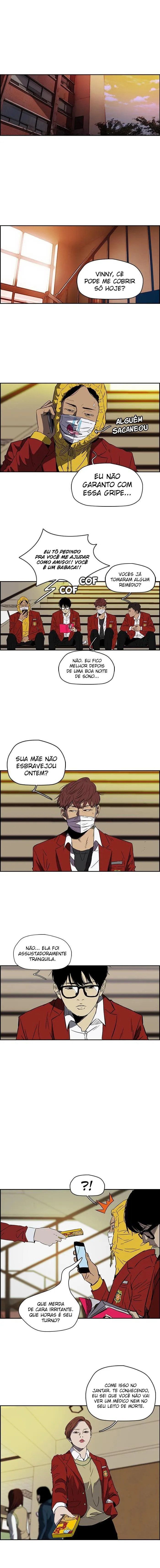Wind Breaker, chapter 81, page 4