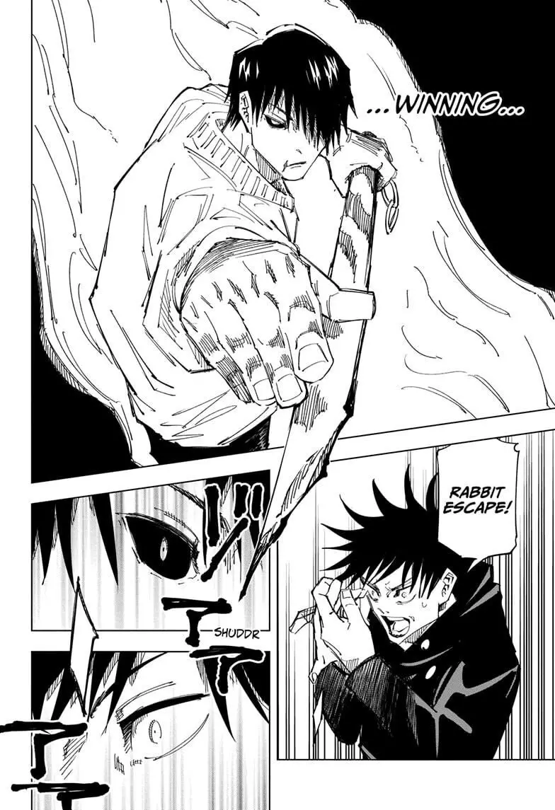 Jujutsu Kaisen, chapter 113, image 2