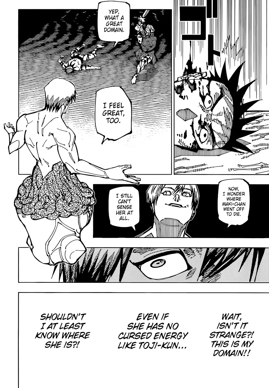 Jujutsu Kaisen, chapter 198, image 8