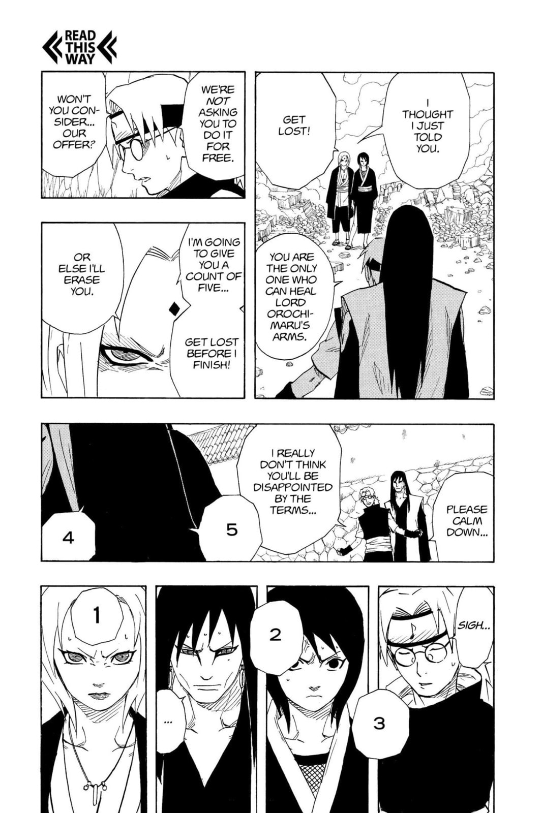 Naruto, chapter 156, image 8