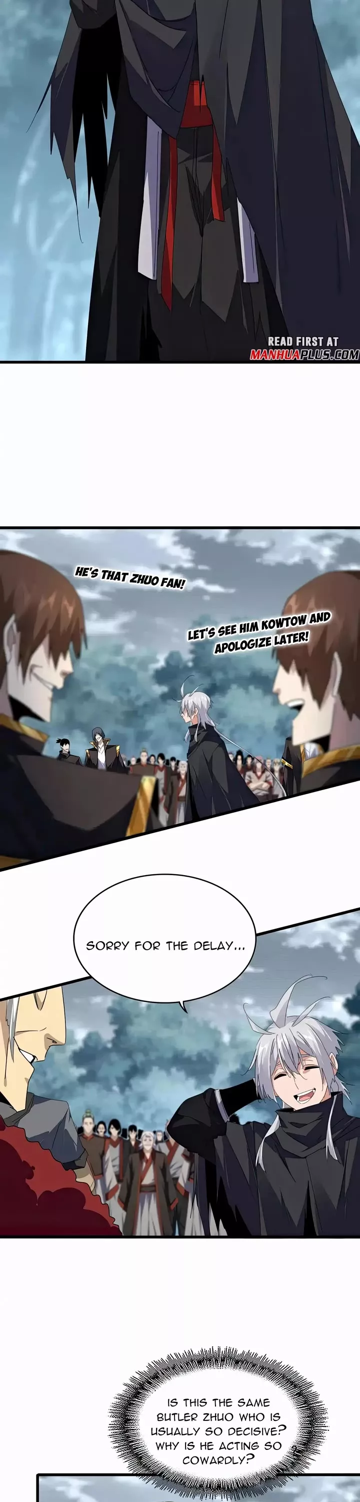 Magic Emperor, chapter 619, image 17