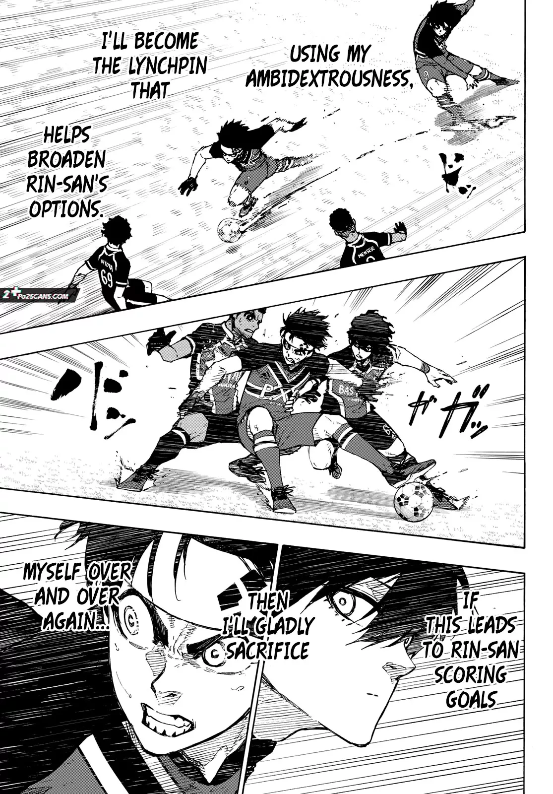 Blue Lock, chapter 251, image 12
