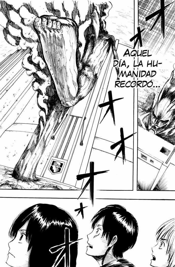 Attack on Titan, chapter 1, image 48