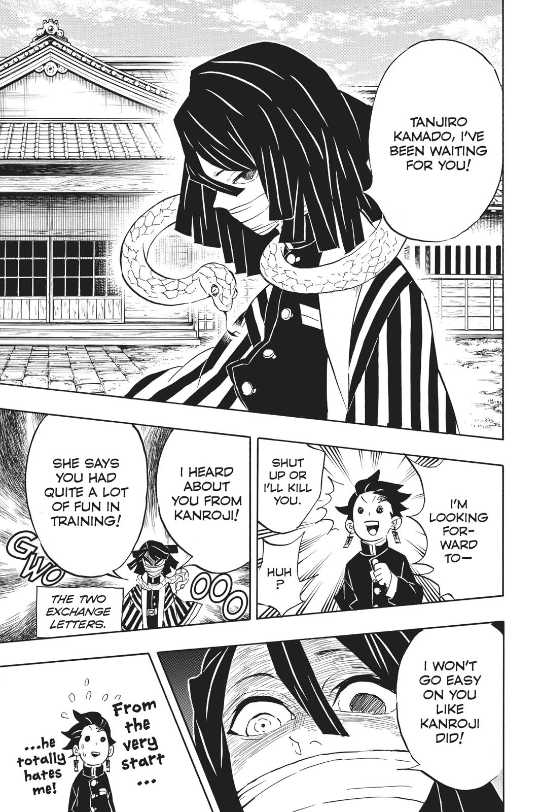 Demon Slayer: Kimetsu no Yaiba, chapter 132, image 7