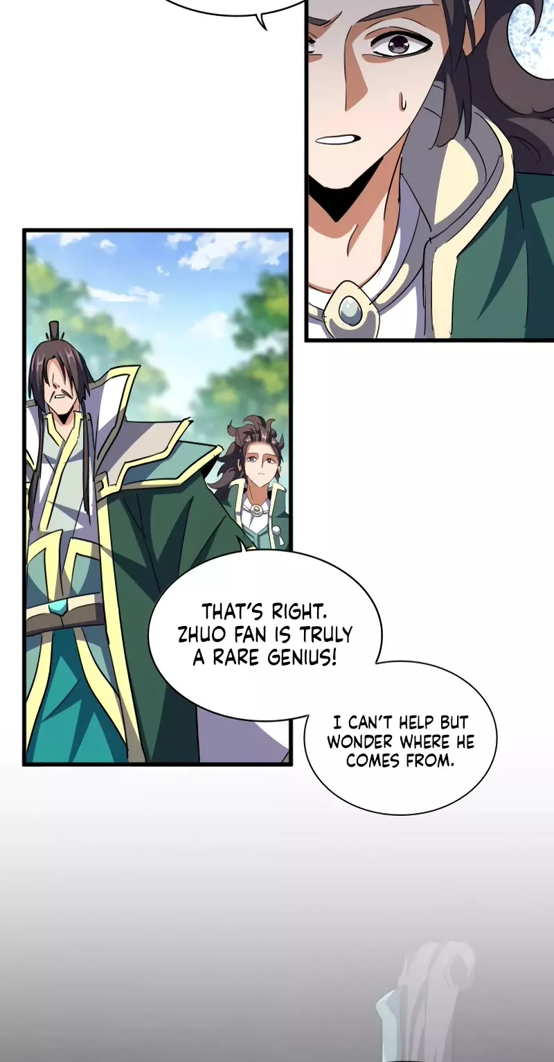 Magic Emperor, chapter 370, image 5