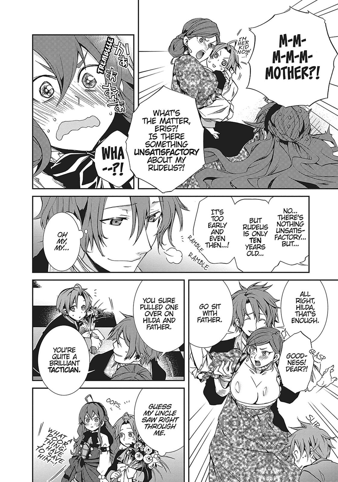 Mushoku Tensei: Jobless Reincarnation, chapter 14, image 21