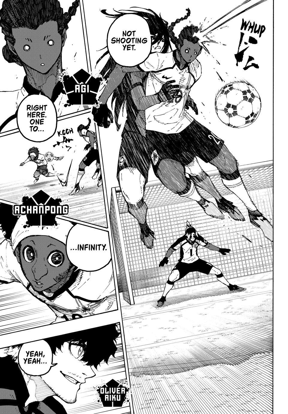 Blue Lock, chapter 356, image 7