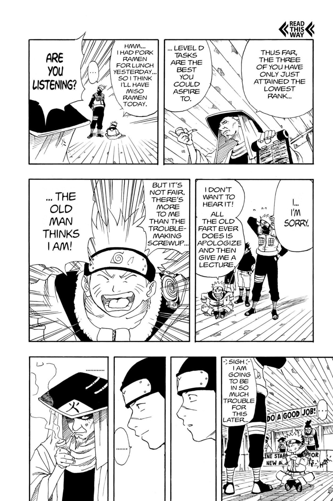 Naruto, chapter 9, image 8