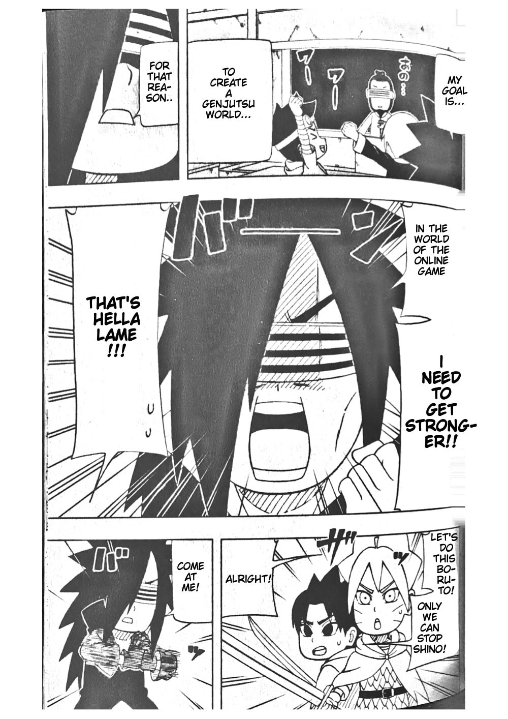 Boruto: Saikyo Dash Generations, chapter 27, page 18