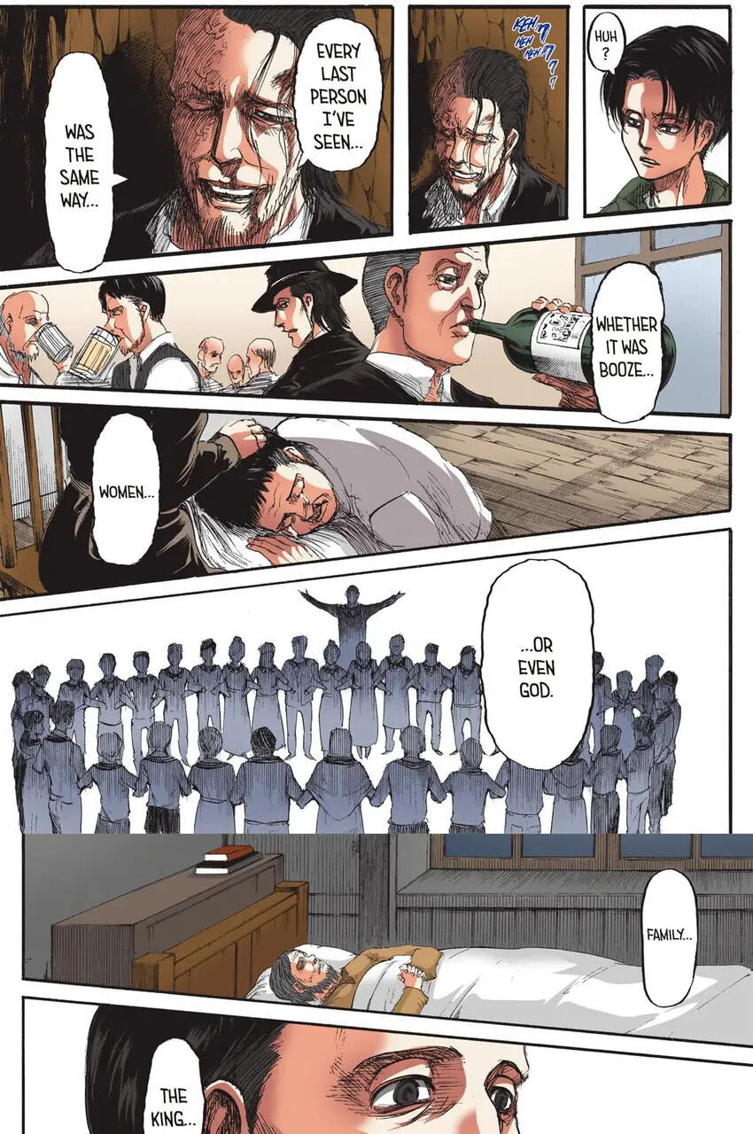 Attack on Titan, chapter 3, image 33