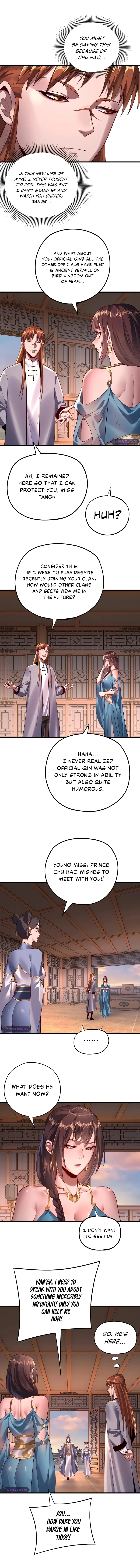 I Am the Fated Villain, chapter 166, image 3