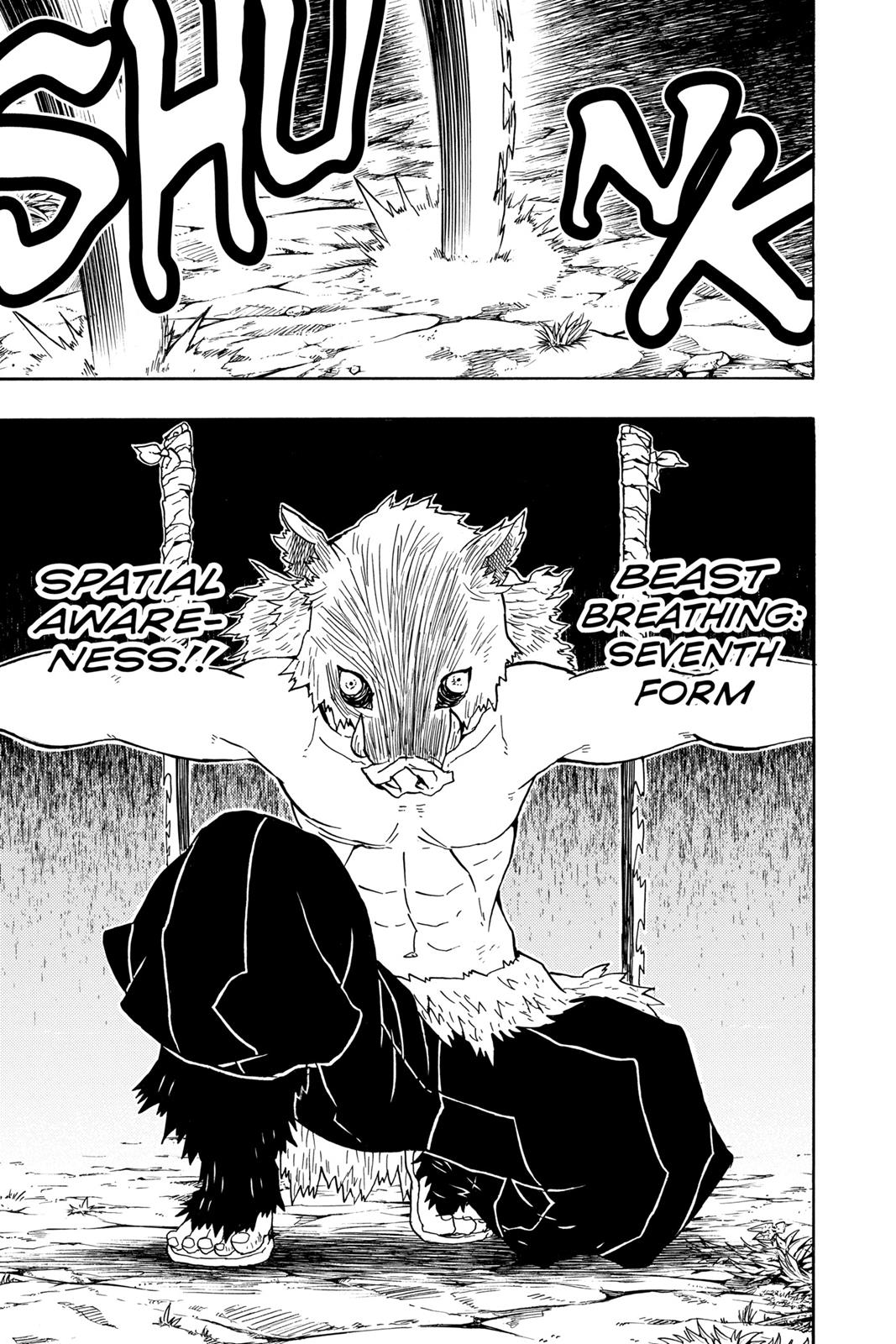 Demon Slayer: Kimetsu no Yaiba, chapter 29, image 17
