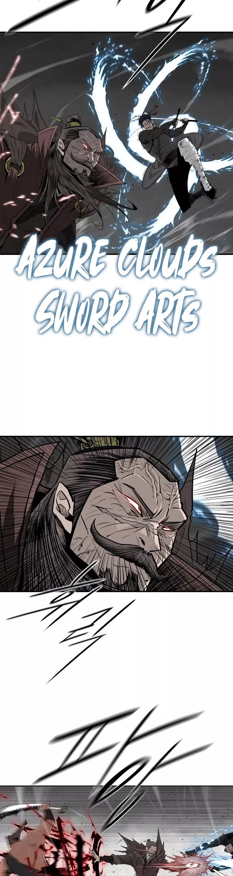 Legend of the Northern Blade, chapter 195, image 32
