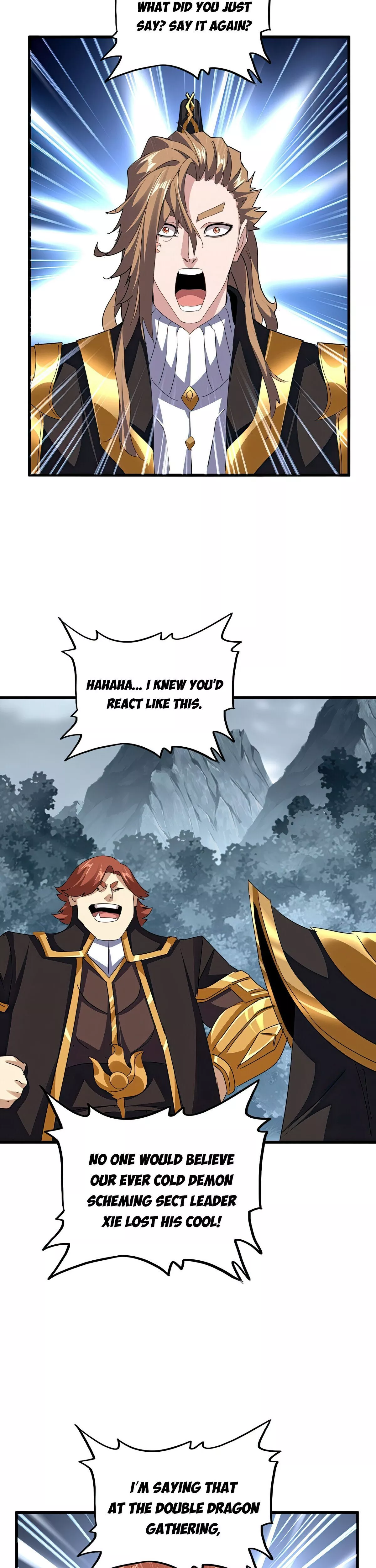 Magic Emperor, chapter 749, image 2