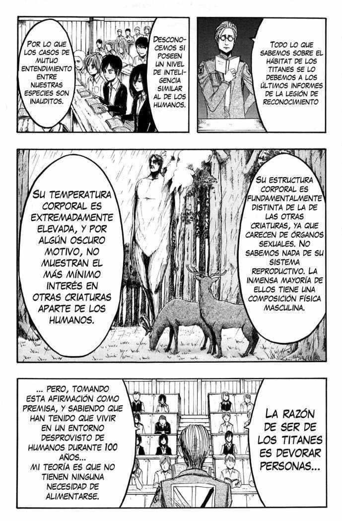 Attack on Titan, chapter 4, image 23