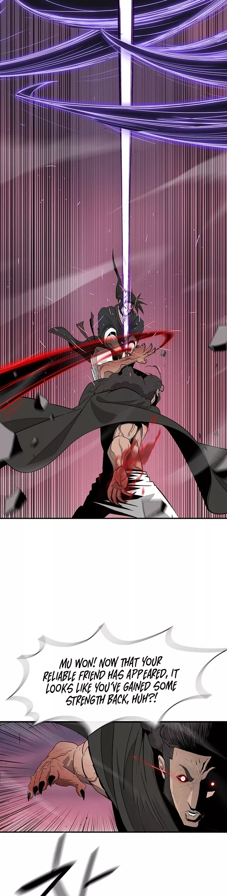 Legend of the Northern Blade, chapter 122, image 34