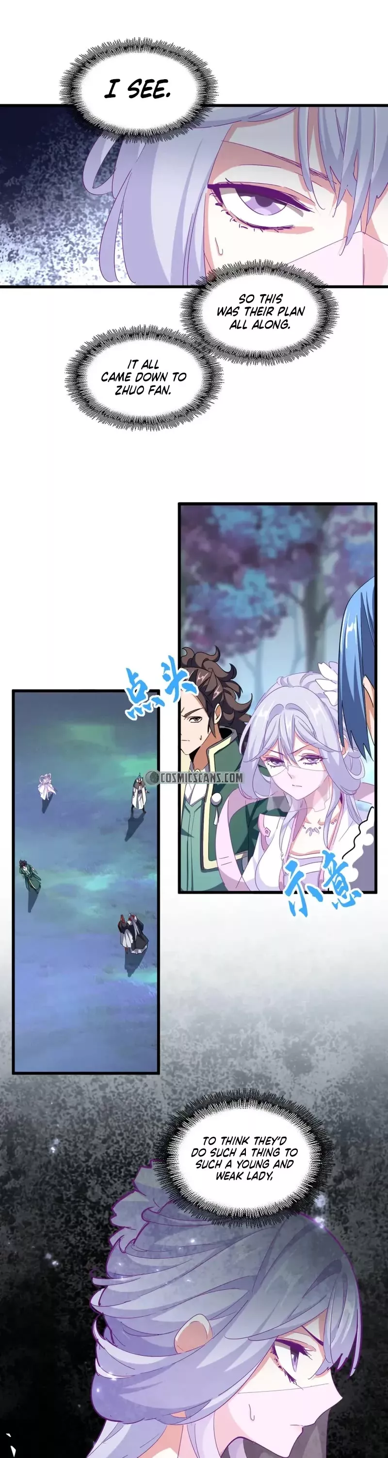 Magic Emperor, chapter 339, image 30