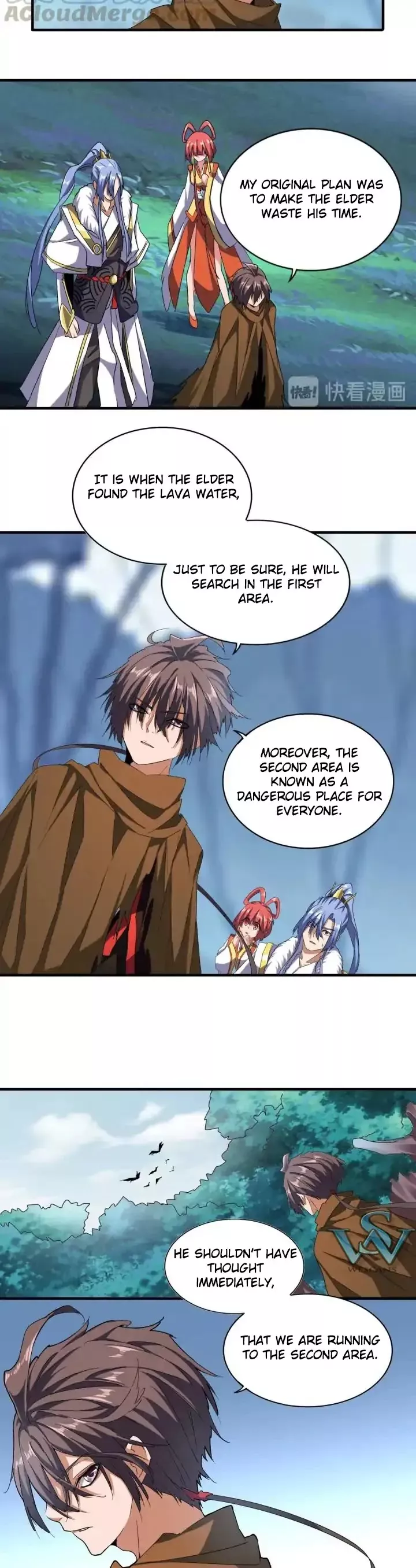 Magic Emperor, chapter 64, image 13
