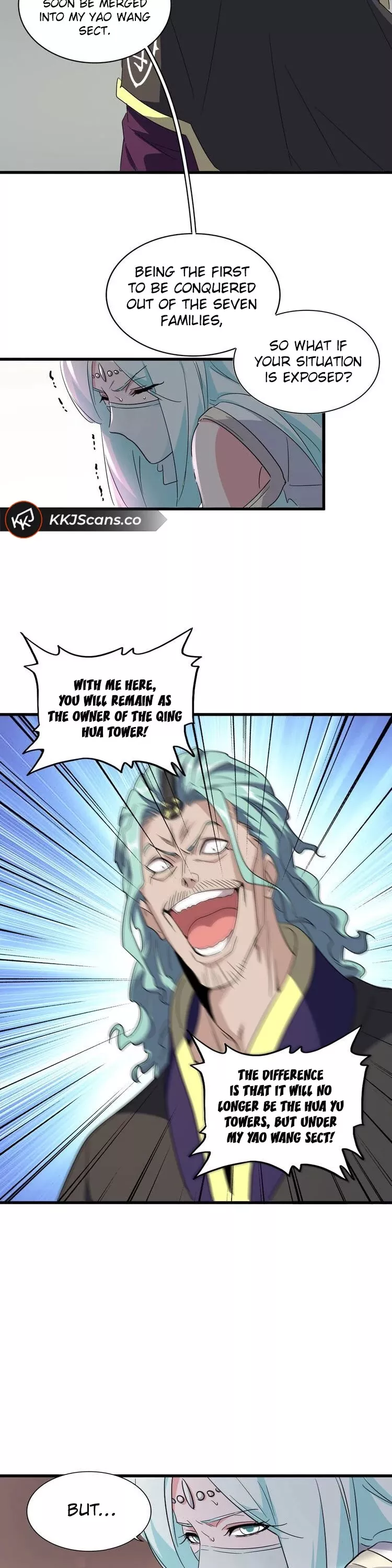 Magic Emperor, chapter 129, image 15