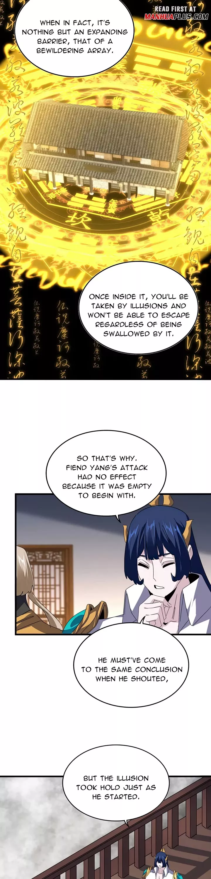Magic Emperor, chapter 640, image 15