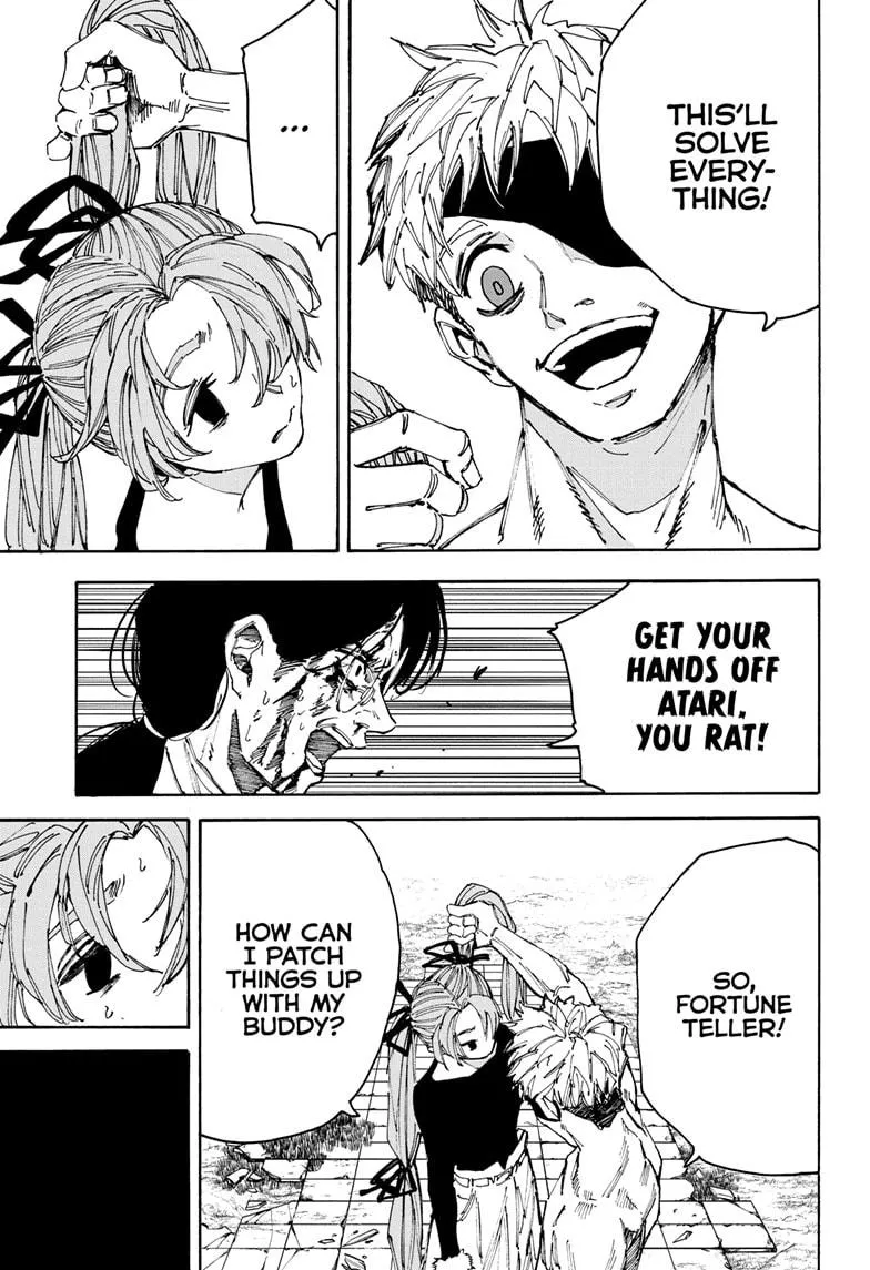 Sakamoto Days, chapter 191, image 9