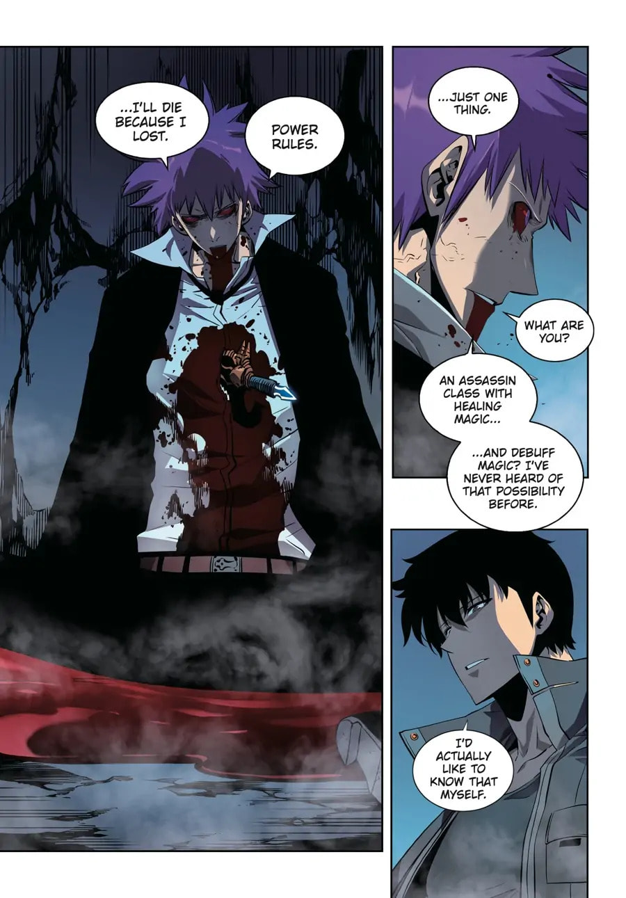 Solo Leveling, chapter 6, page 122