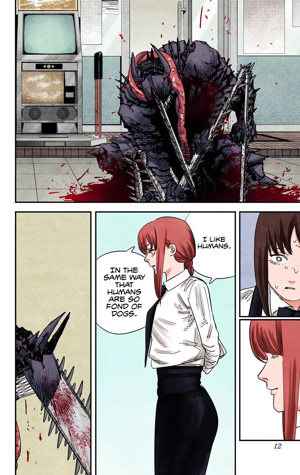 Chainsaw Man, chapter 89, image 12
