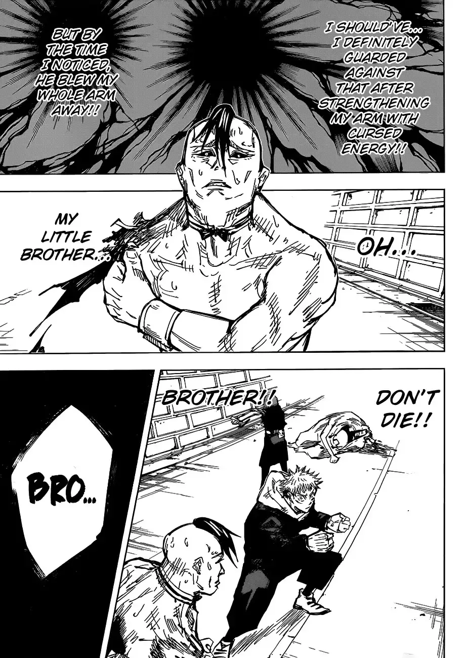 Jujutsu Kaisen, chapter 61, image 16