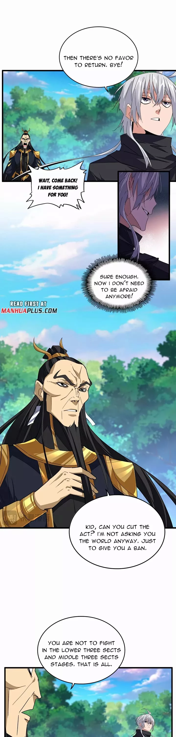 Magic Emperor, chapter 670, image 10