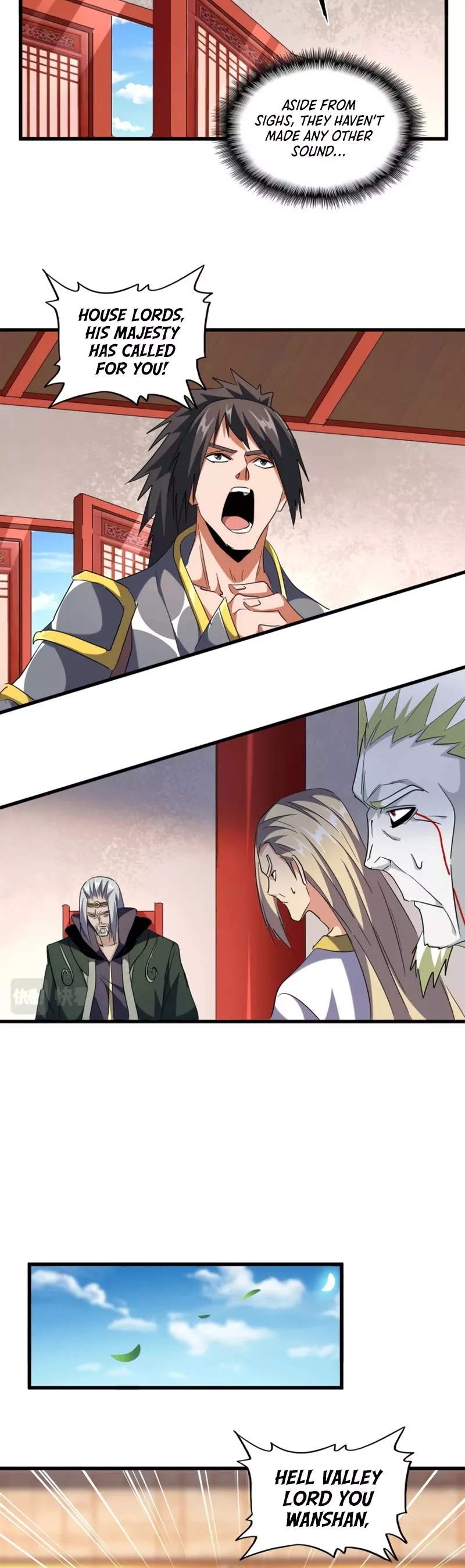 Magic Emperor, chapter 251, image 20