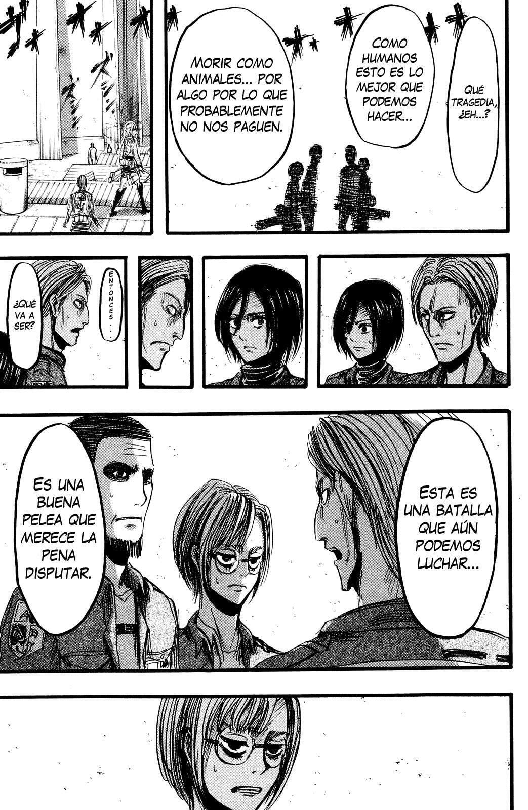 Attack on Titan, chapter 13, page 17