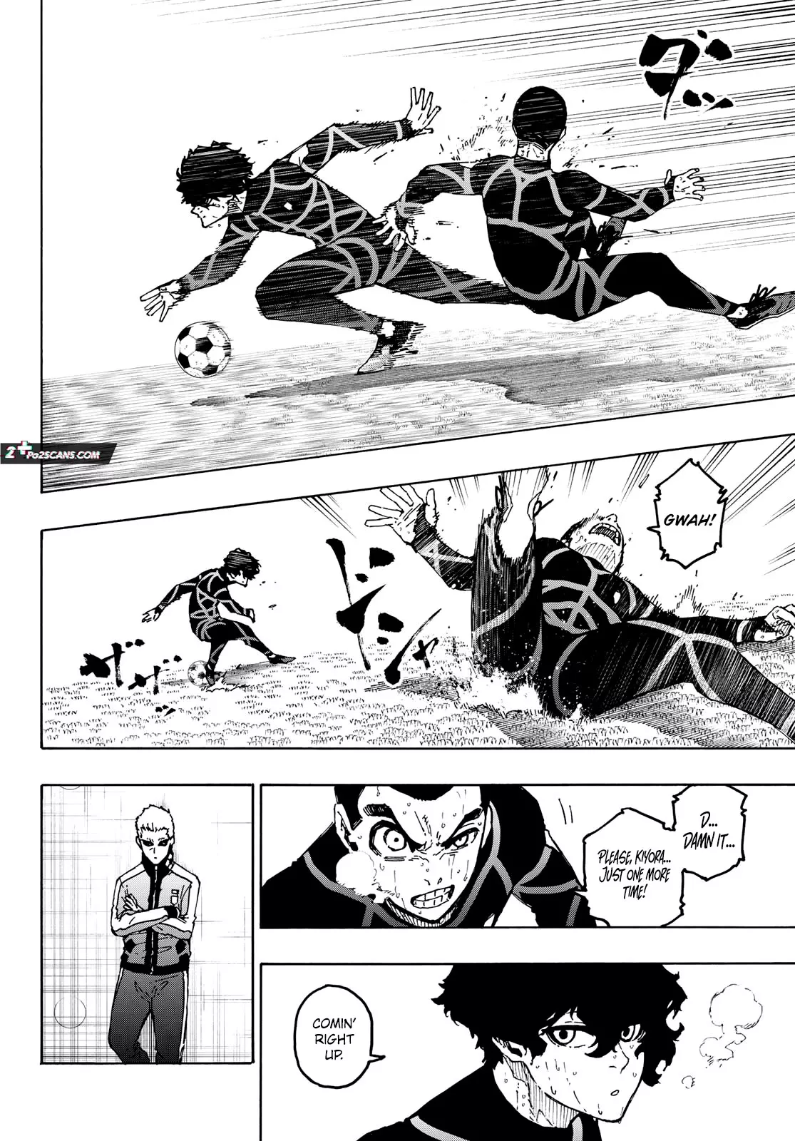 Blue Lock, chapter 246, image 2