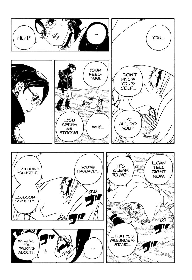 Boruto: Two Blue Vortex, chapter 20, image 34