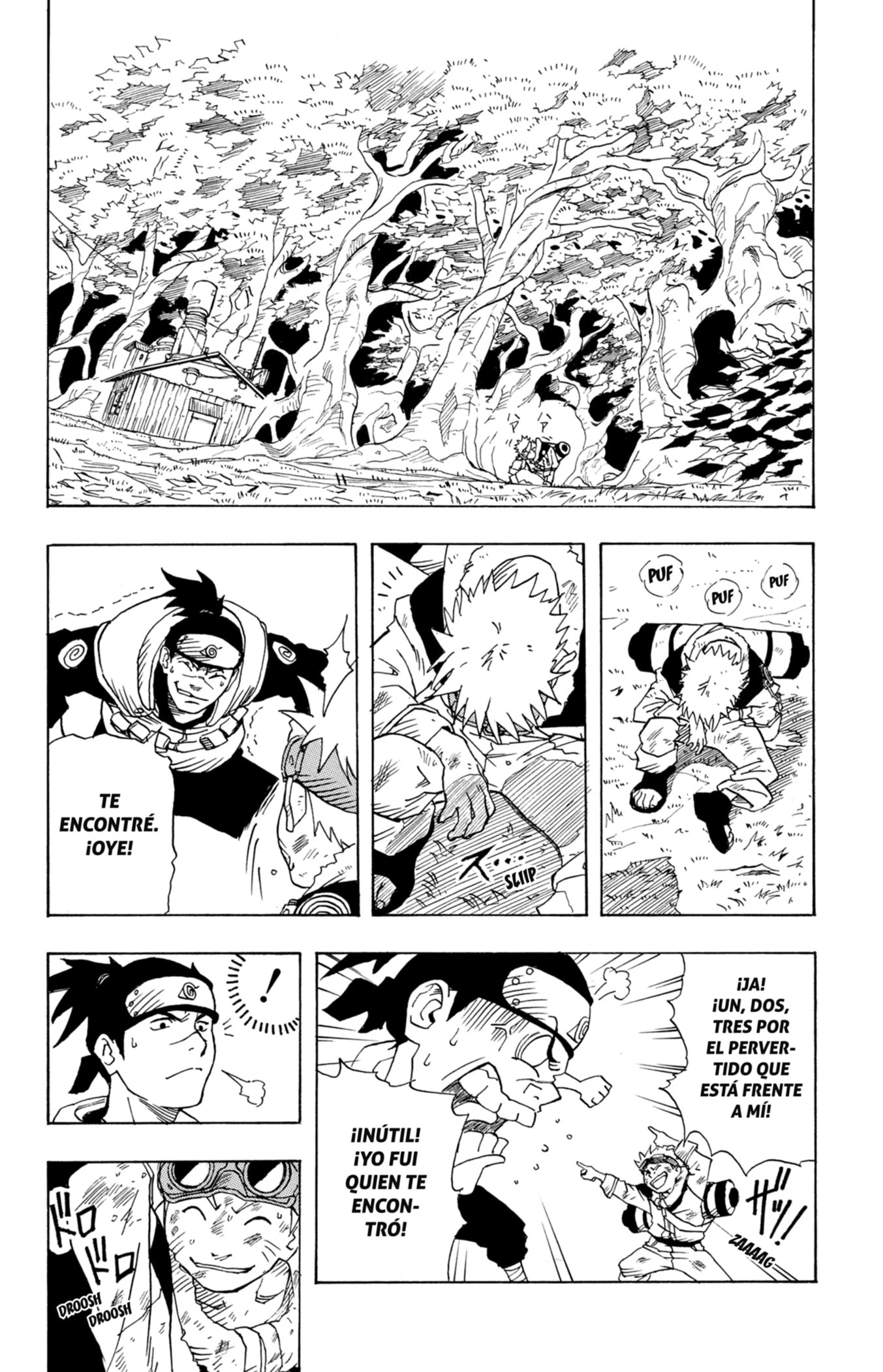 Naruto, chapter 1, image 25