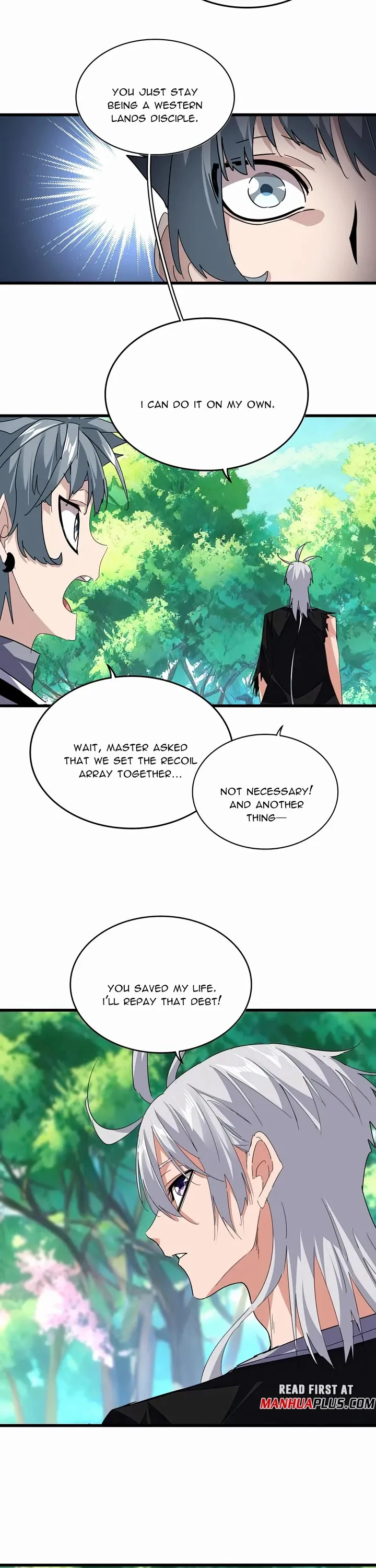 Magic Emperor, chapter 826, image 7