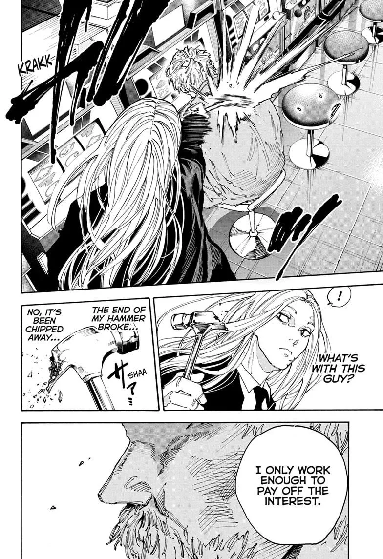 Sakamoto Days, chapter 169, image 6
