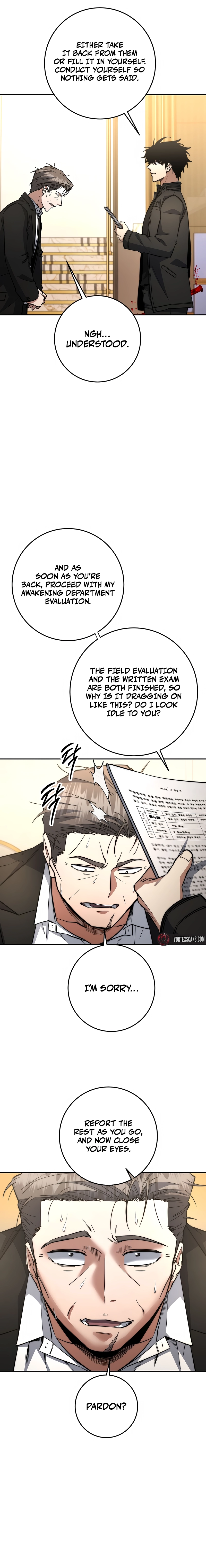 The Civil Servant of the Sword Returns, chapter 72, image 18