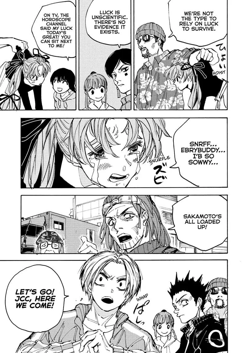 Sakamoto Days, chapter 224, image 11