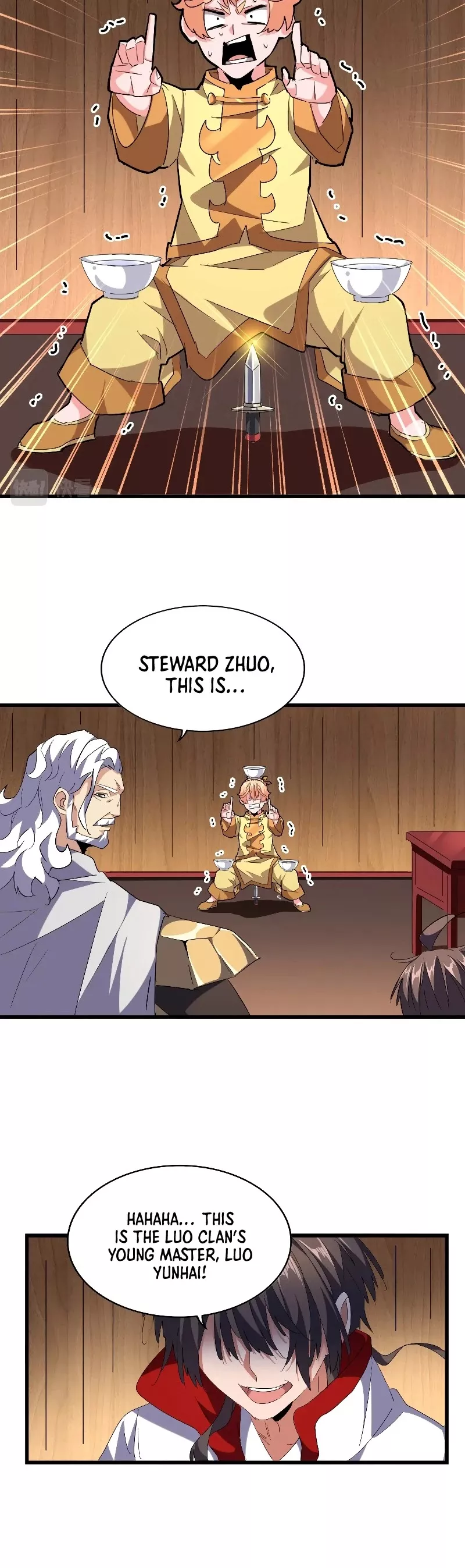 Magic Emperor, chapter 233, image 23
