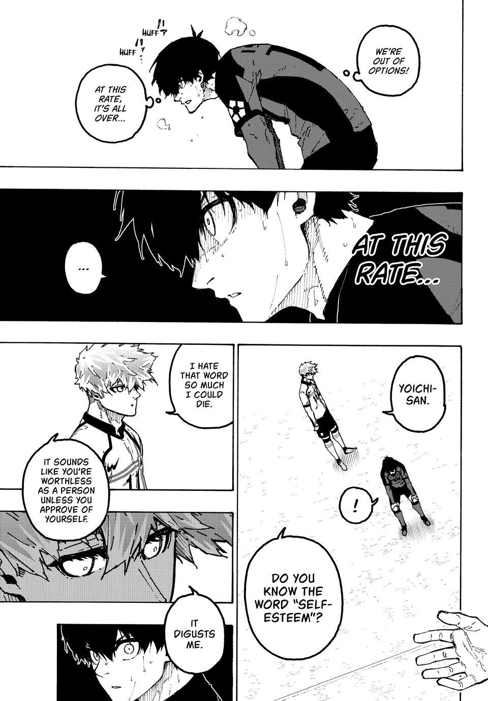 Blue Lock, chapter 360, image 19
