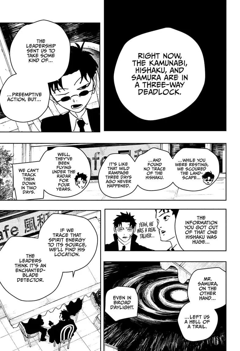 Kagurabachi, chapter 61, image 5