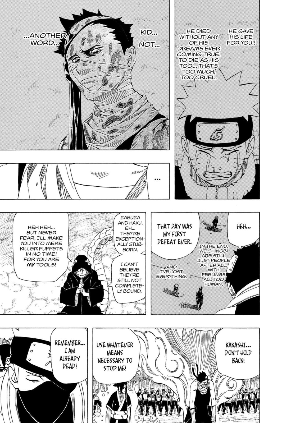 Naruto, chapter 522, image 5