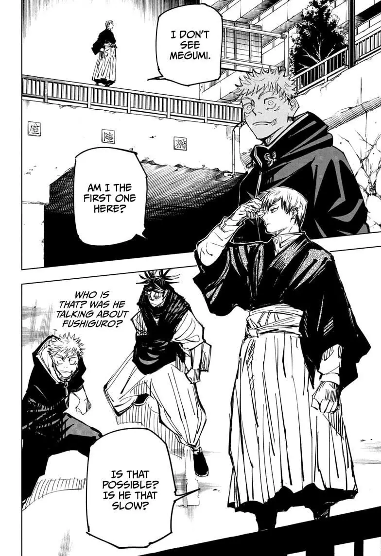 Jujutsu Kaisen, chapter 139, image 12